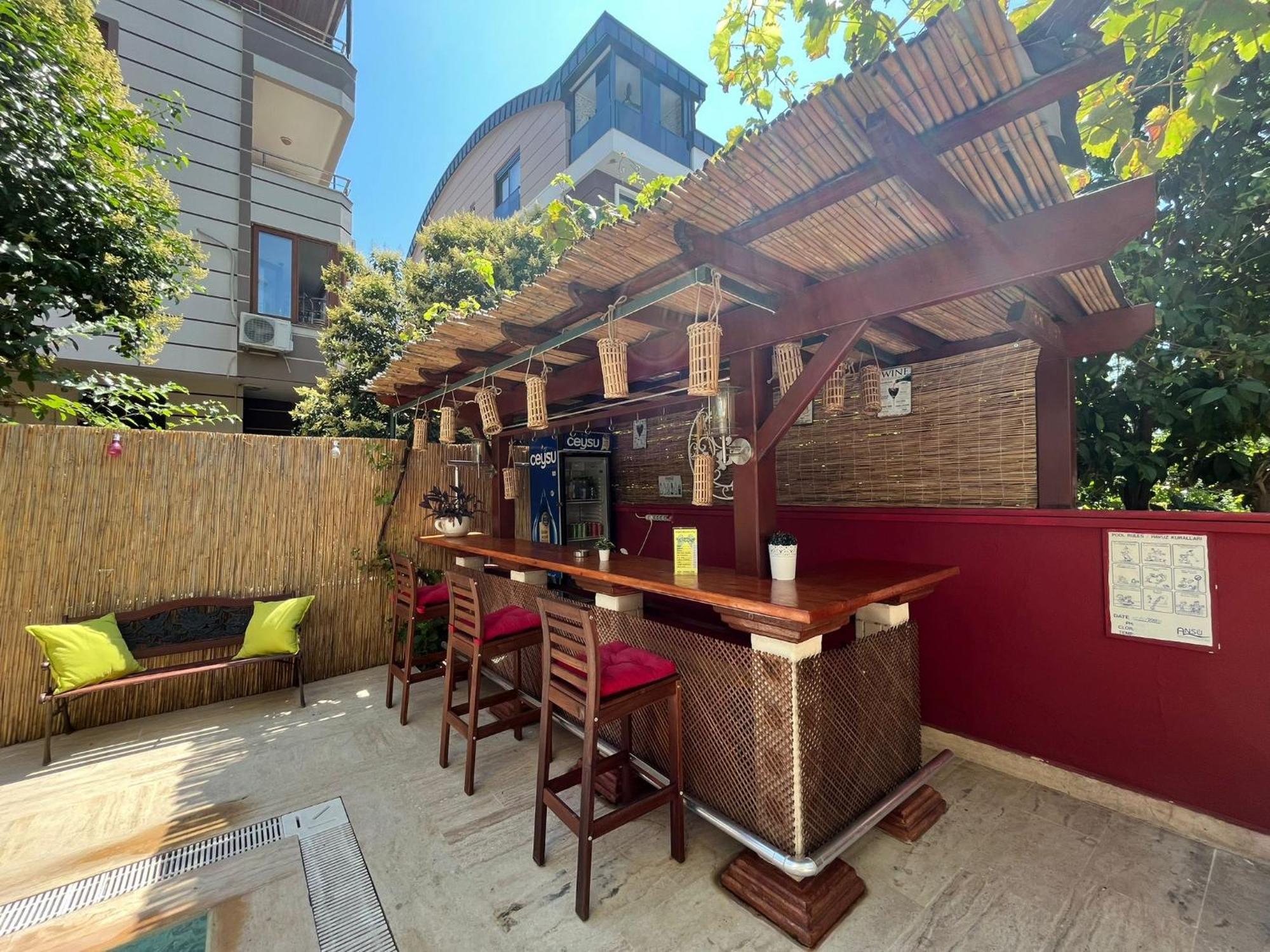 Beyaz Melek Hotel Antália Exterior foto